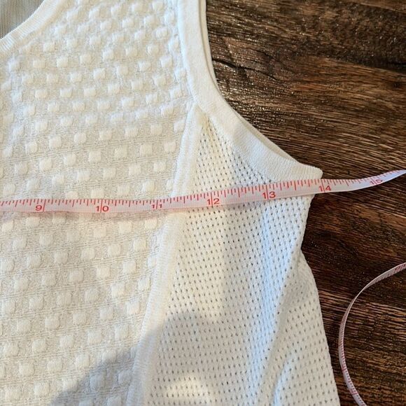 🎀Rag & bone white fitted tank xs - Picture 3 of 11